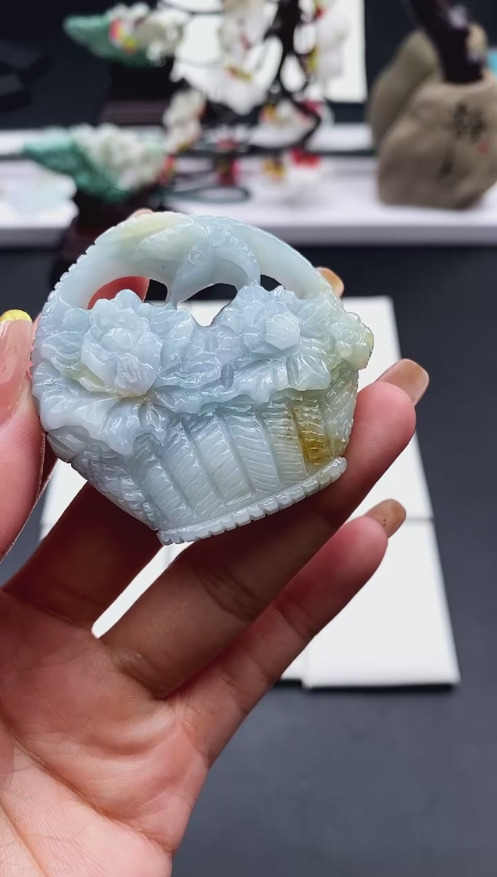 【闪购商品】翡翠颈饰未镶嵌天然缅甸A货翡翠