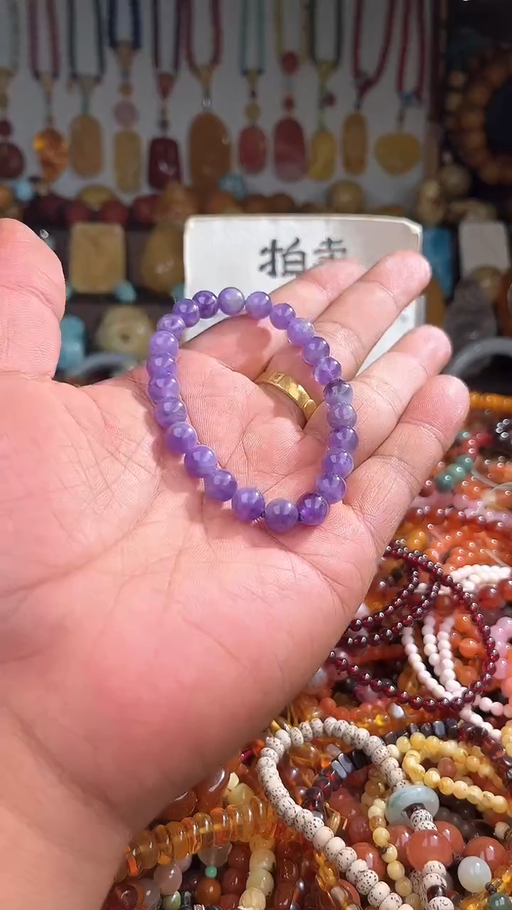 未镶嵌手链水晶小* 一物一拍 168127