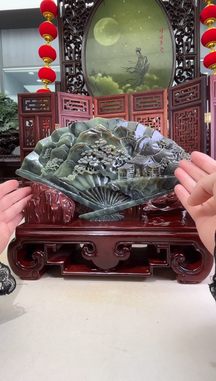 【闪购商品】和田玉挂件未镶嵌摆件