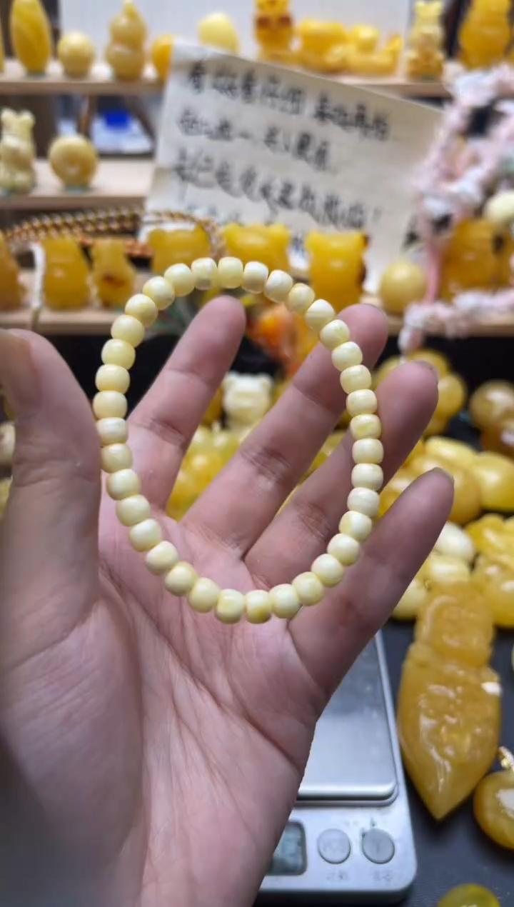 琥珀未镶嵌珠宝奇石145琥珀蜜蜡微瑕