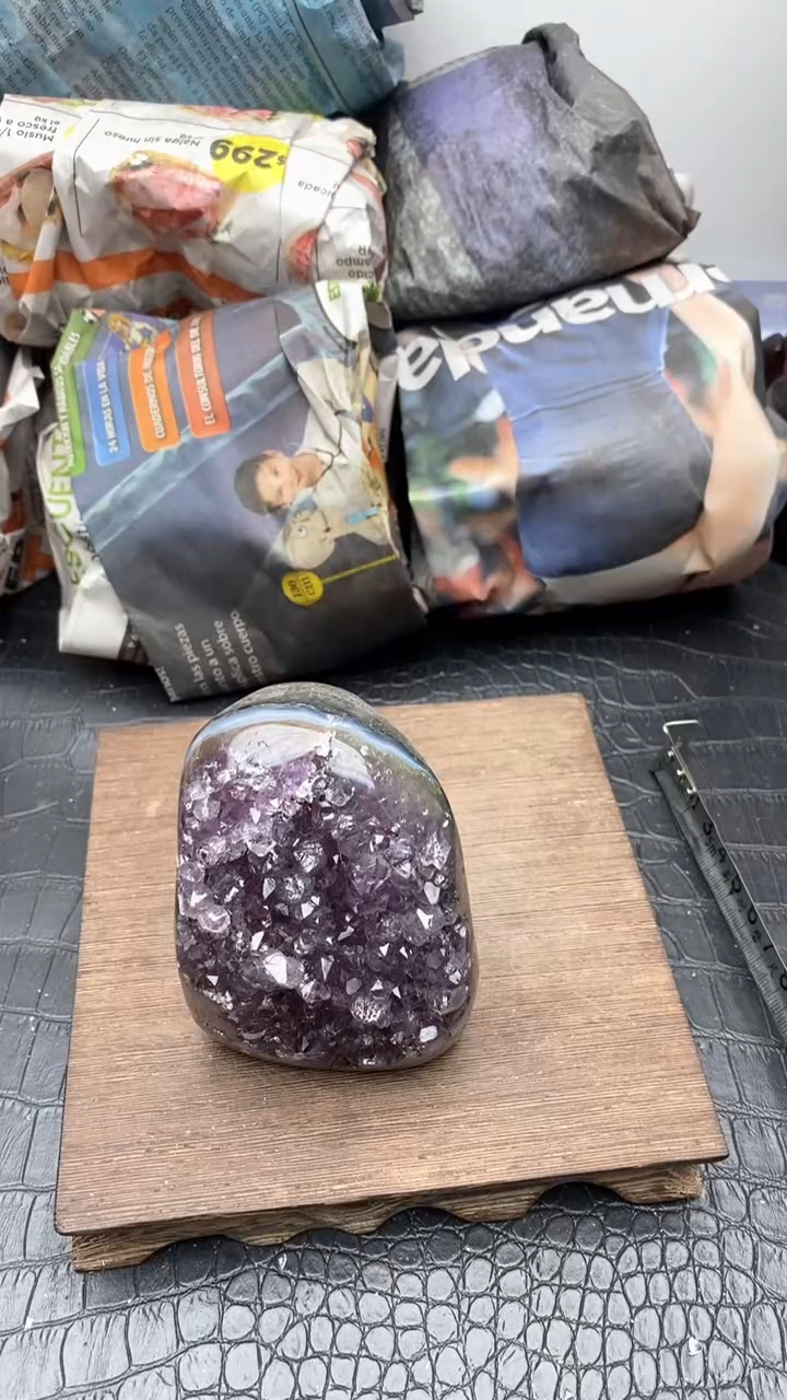 【闪购商品】紫晶1未镶嵌紫晶摆件932