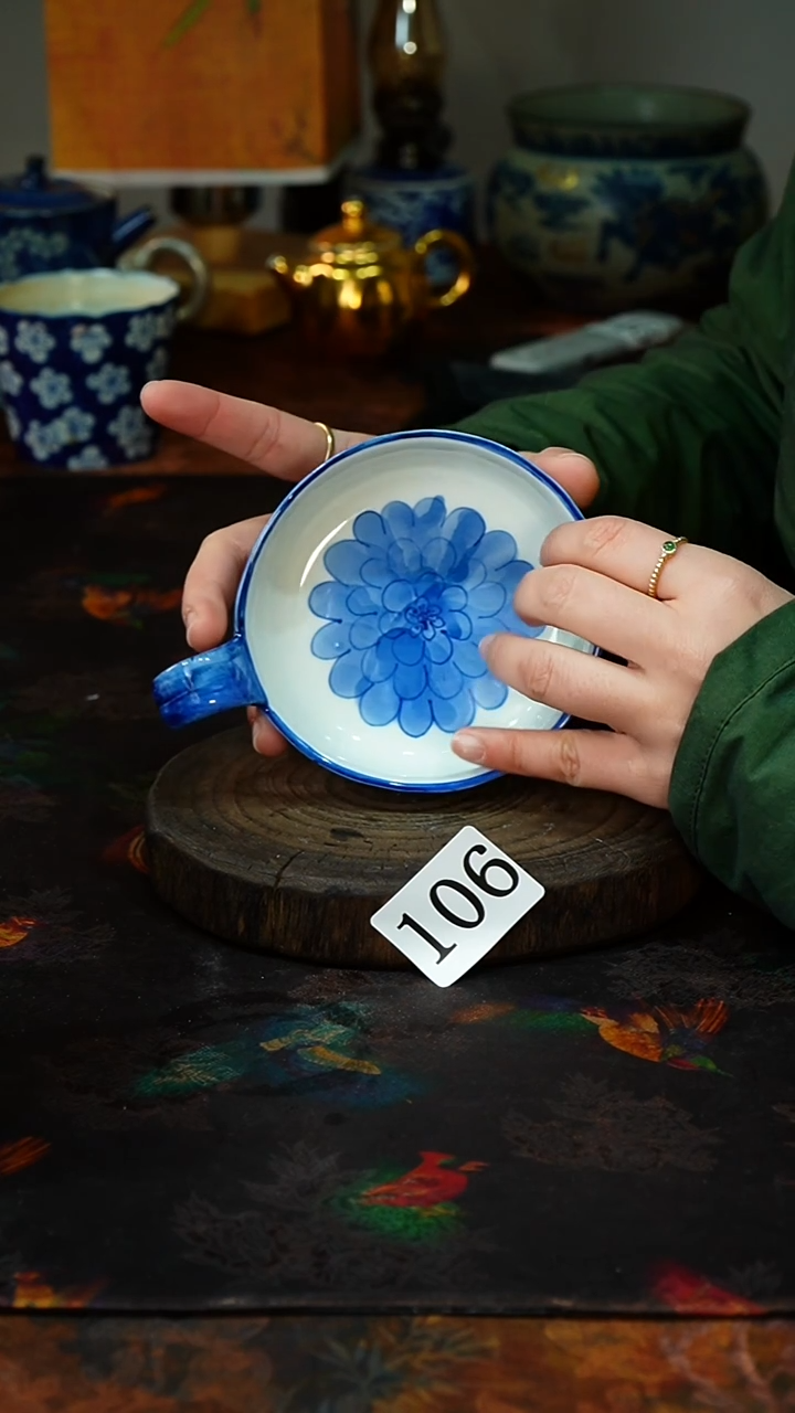 【闪购商品】..............茶碗106