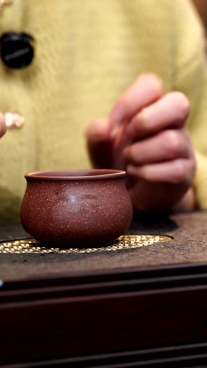 【闪购商品】紫砂茶杯精品紫砂杯1