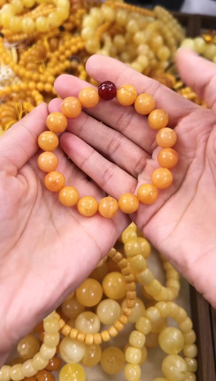【闪购商品】琥珀手链未镶嵌蜜蜡手串