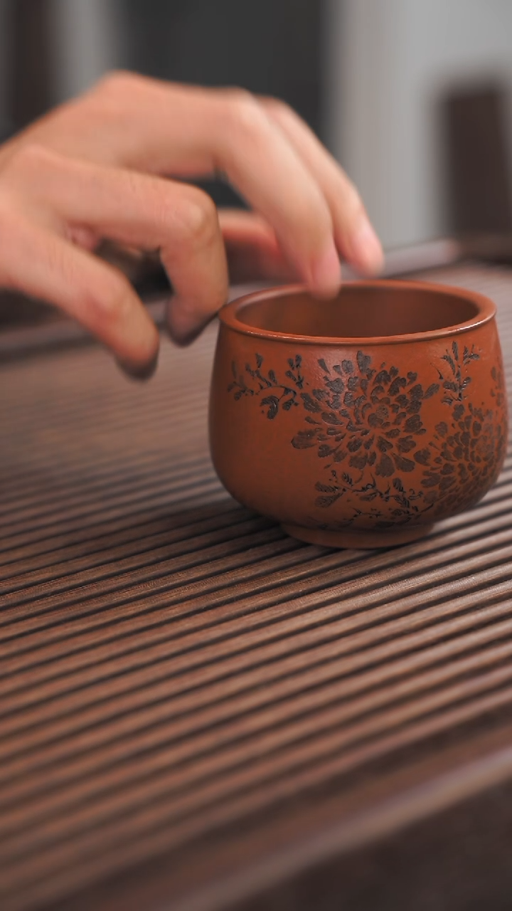 【闪购商品】紫砂茶杯12号紫砂杯1