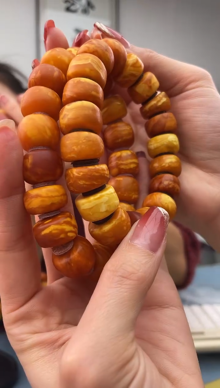 【闪购商品】蜜蜡珠宝奇石未镶嵌假一赔十，多样性发一件037 16