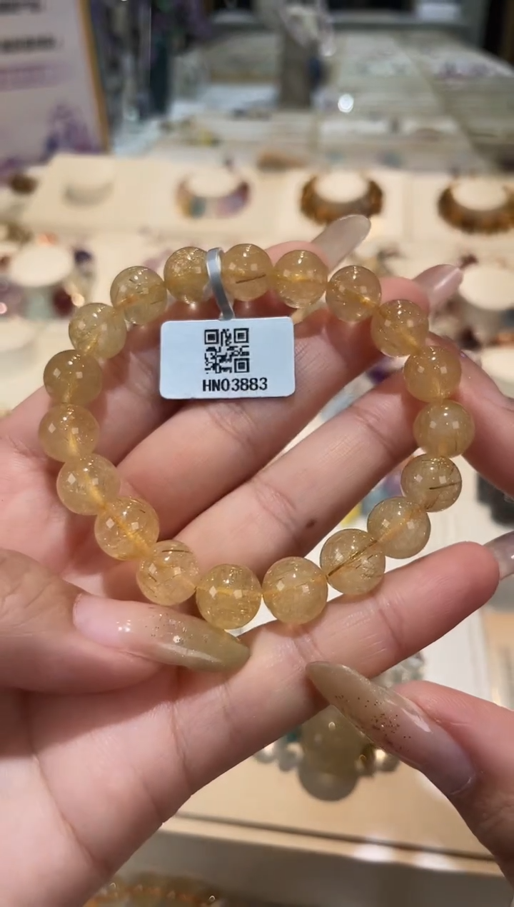 未镶嵌手串水晶手串