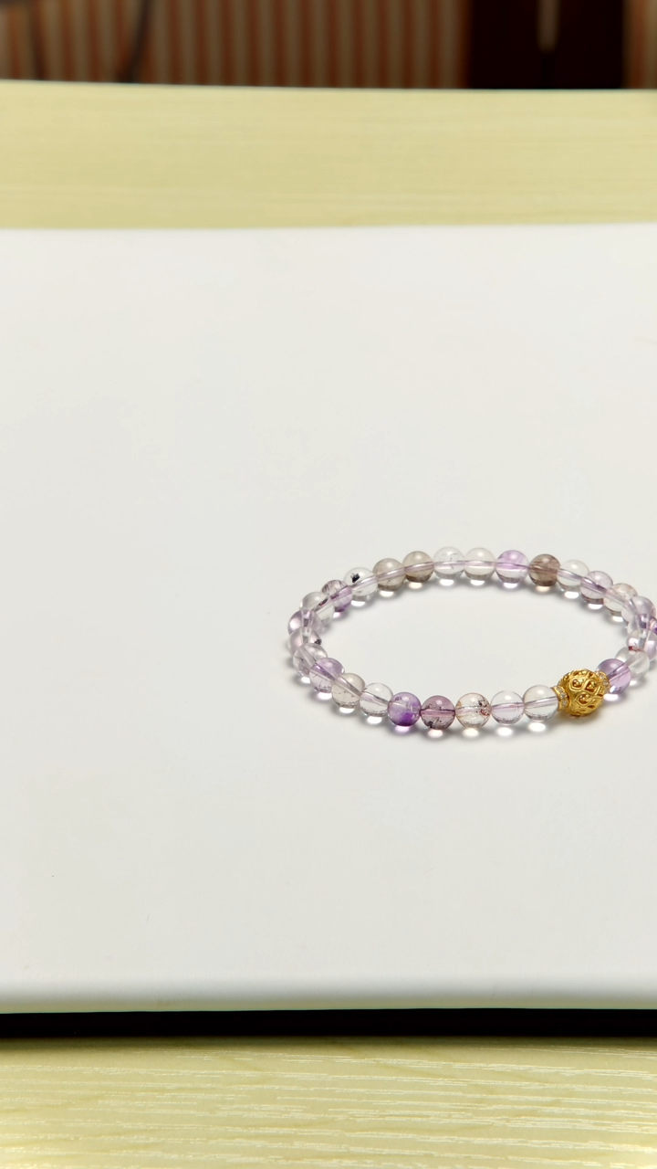 未镶嵌手串水晶超七仙女超设计款  多样性发一