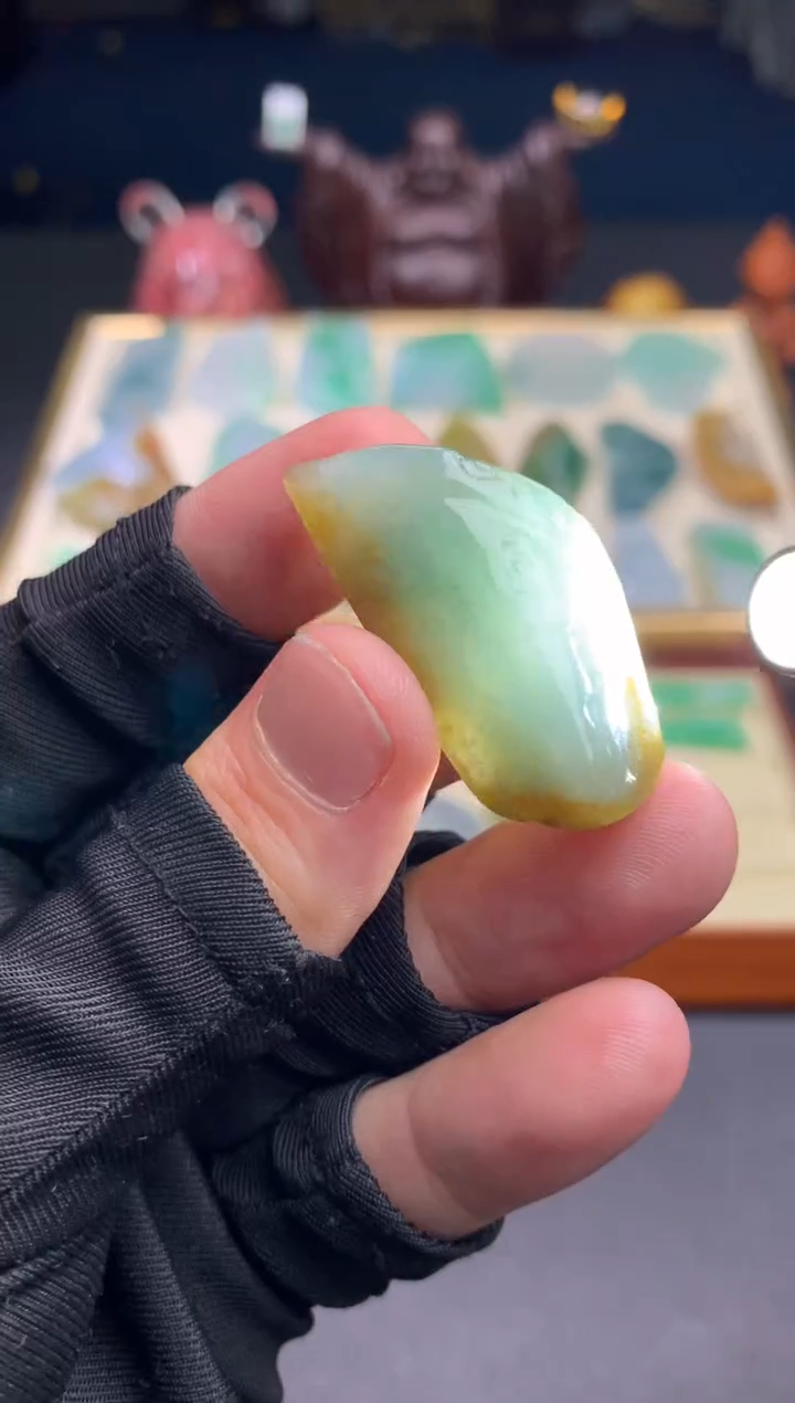 未镶嵌定制翡翠天然翡翠裸石