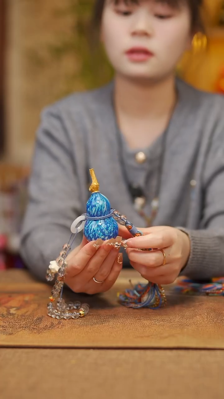 【闪购商品】724宴禾堂漆艺车挂葫芦99