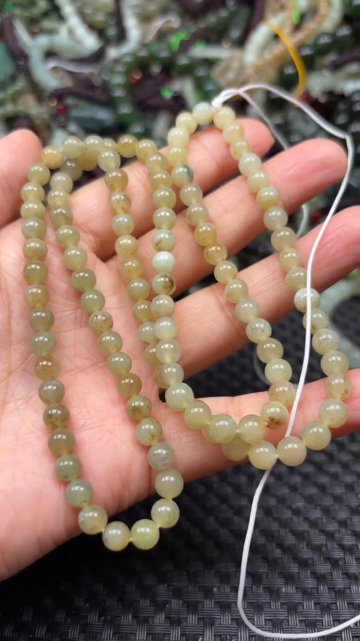 【闪购商品】和田玉颈饰未镶嵌.