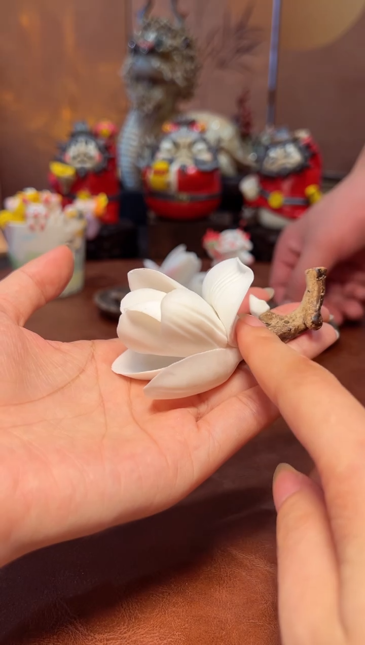 瓷片设计师款手工手作