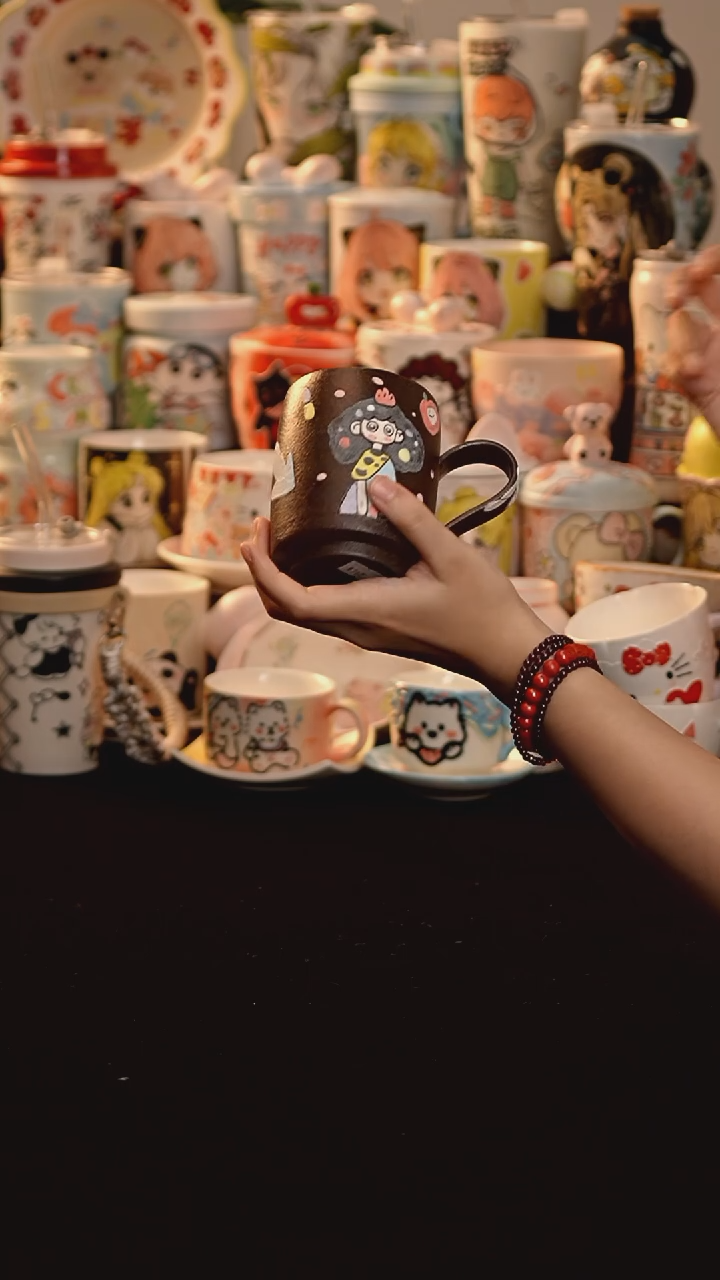 其他景德镇釉下彩手绘设计师款陶瓷