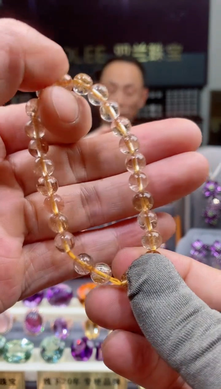 【闪购商品】水晶手链未镶嵌水晶手链