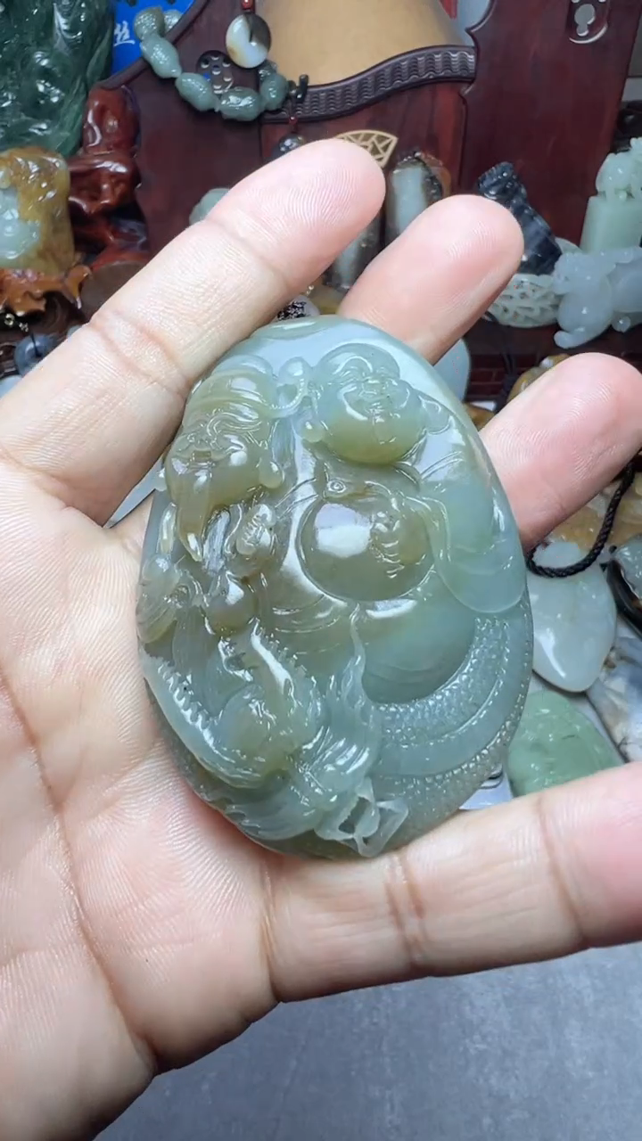 【闪购商品】和田玉把件未镶嵌=