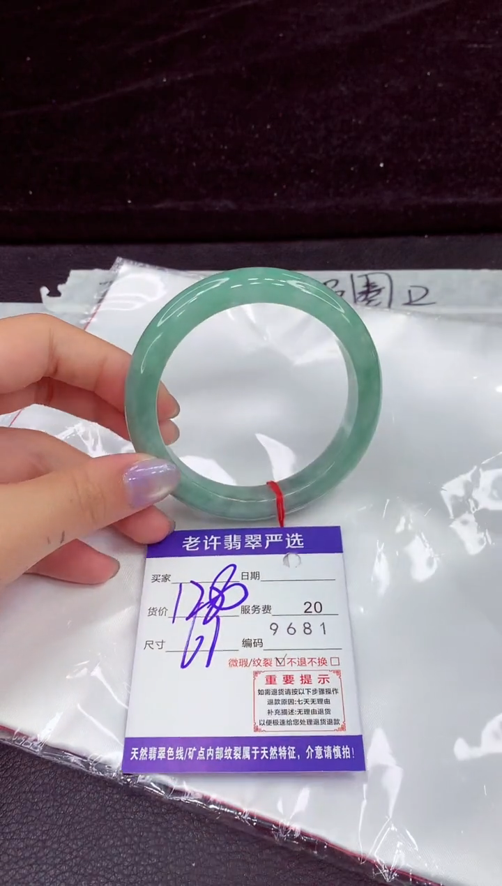 未镶嵌手镯翡翠1