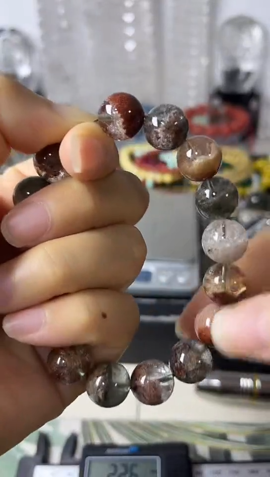 【闪购商品】水晶手链未镶嵌矿坑