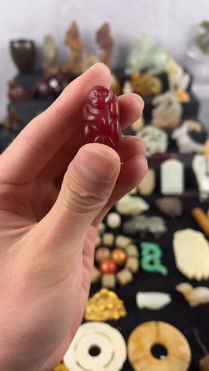 未镶嵌和田玉挂件和田11111