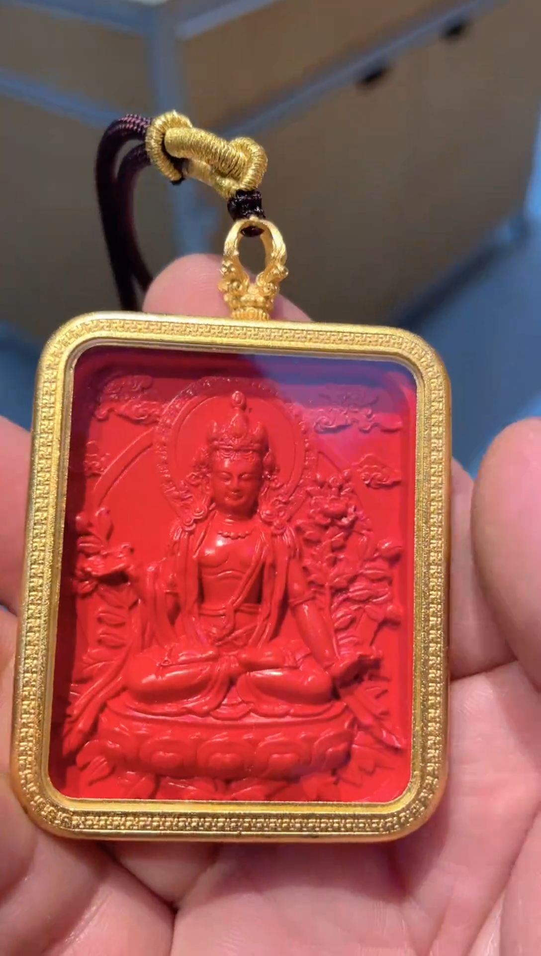 铜合金布艺铜合金布艺大势至马专属吊坠