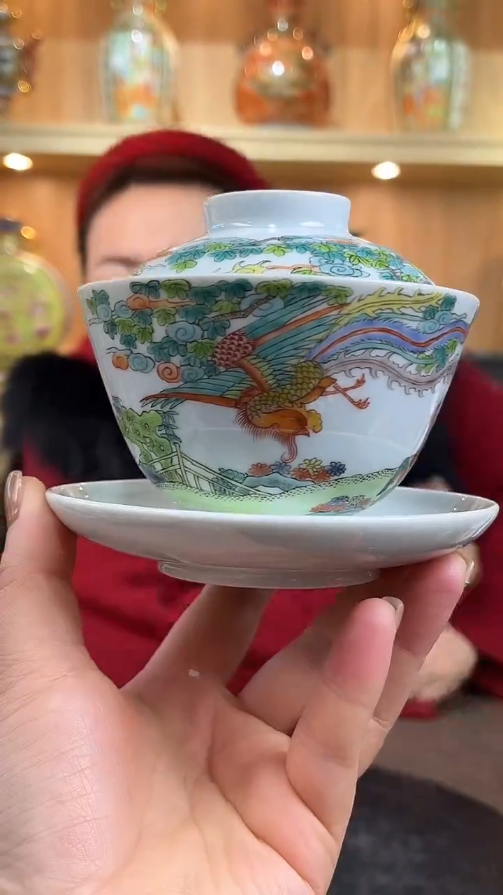 【闪购商品】摆件景德镇当代陶瓷摆件10