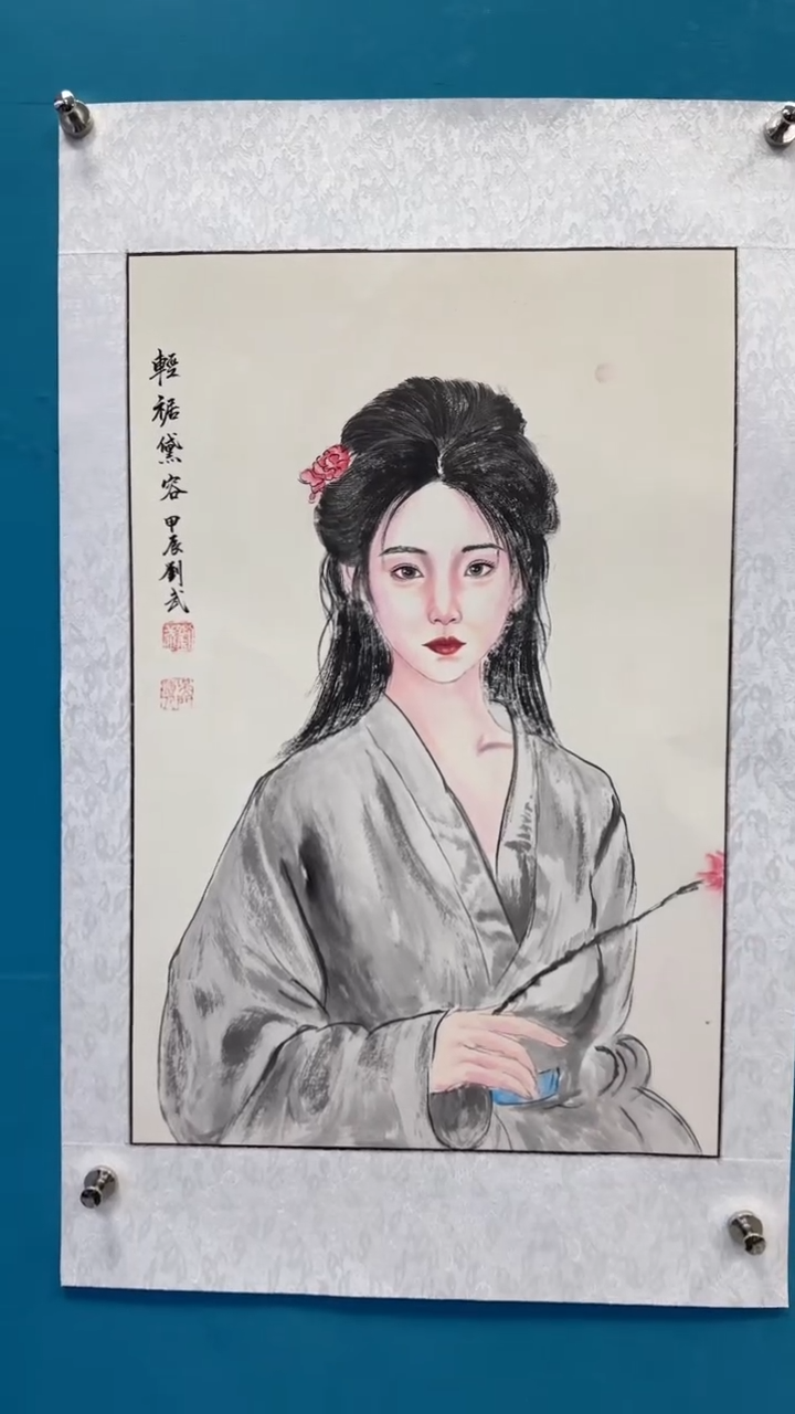 国画瀚美艺术刘武手绘-国画2