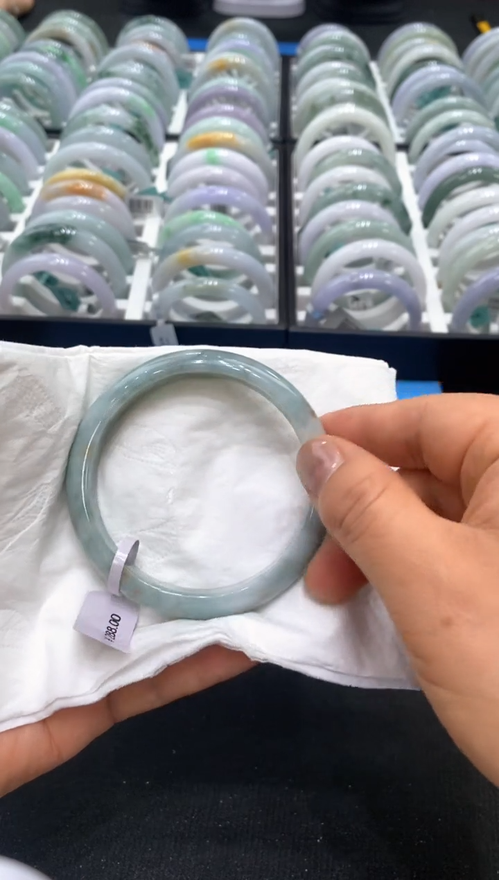 翡翠手镯未镶嵌00006934