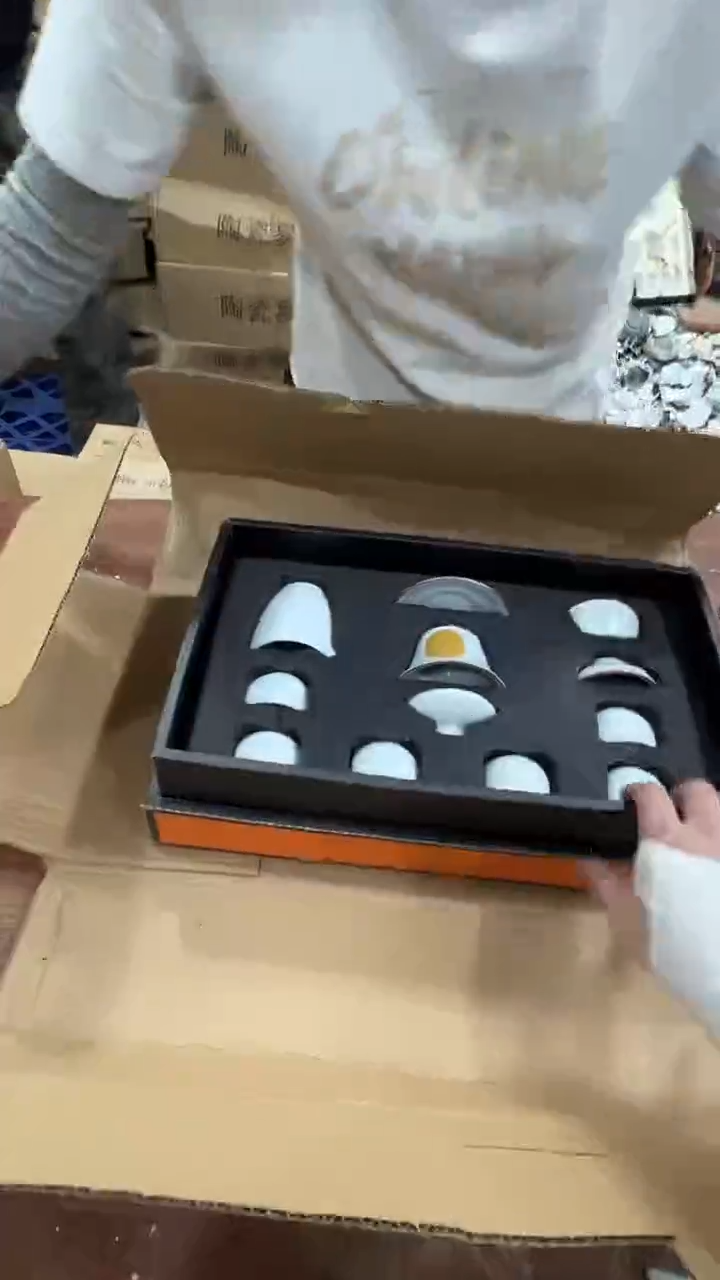 瓷片巅峰茶器专属链接无礼盒