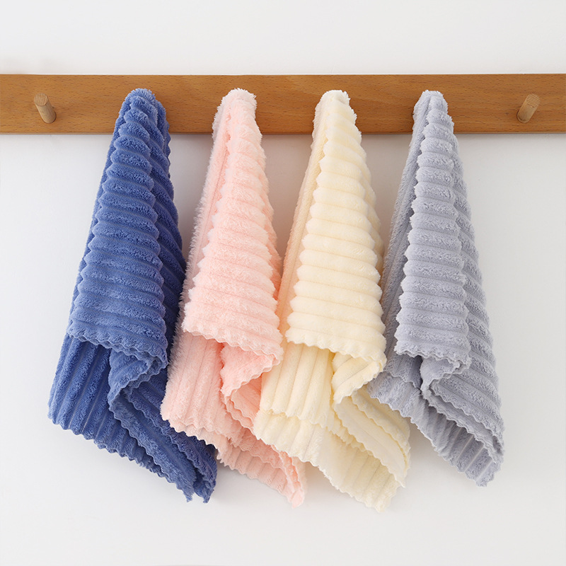 切边毛巾糖果条毛巾吸水速干柔软洗澡洗脸到手一条