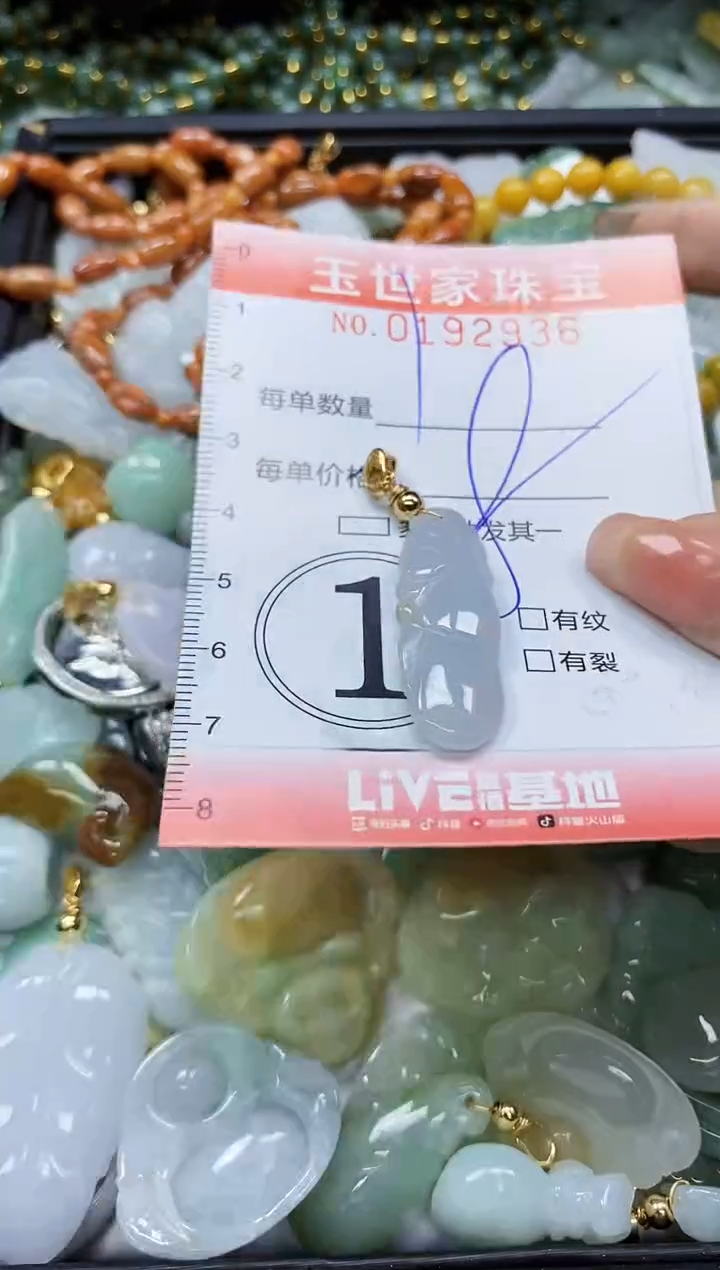 【闪购商品】翡翠颈饰未镶嵌闪购商品00192936