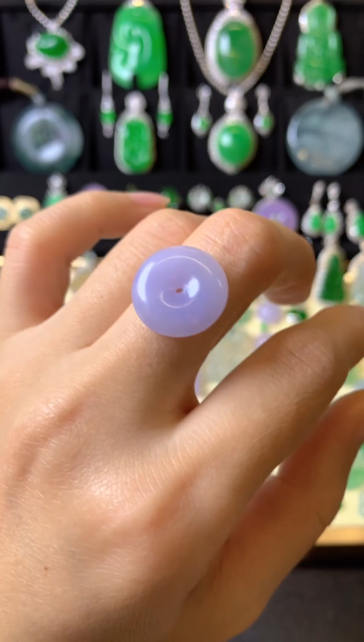 【闪购商品】定制翡翠未镶嵌毛货抛光