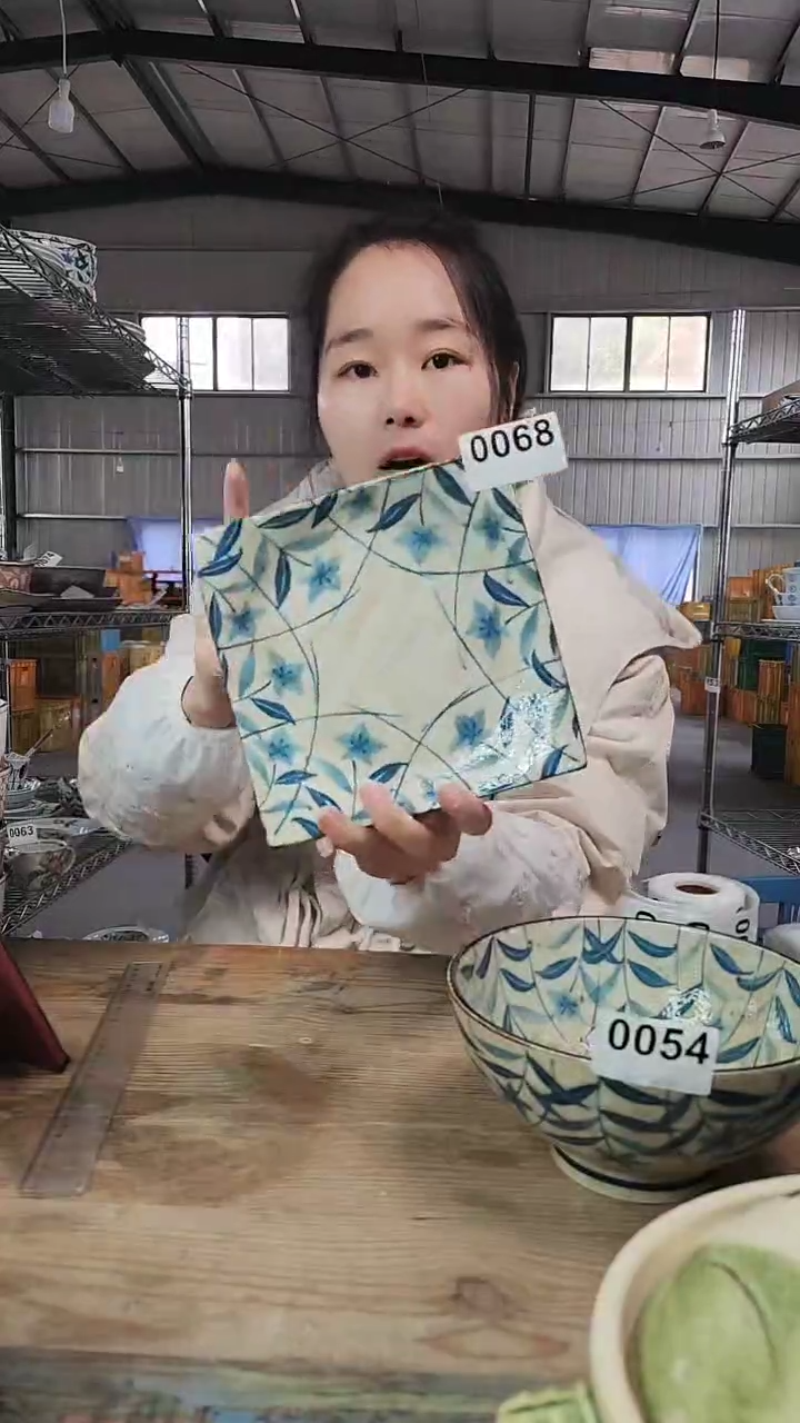 【闪购商品】瓷片068号     17*3      