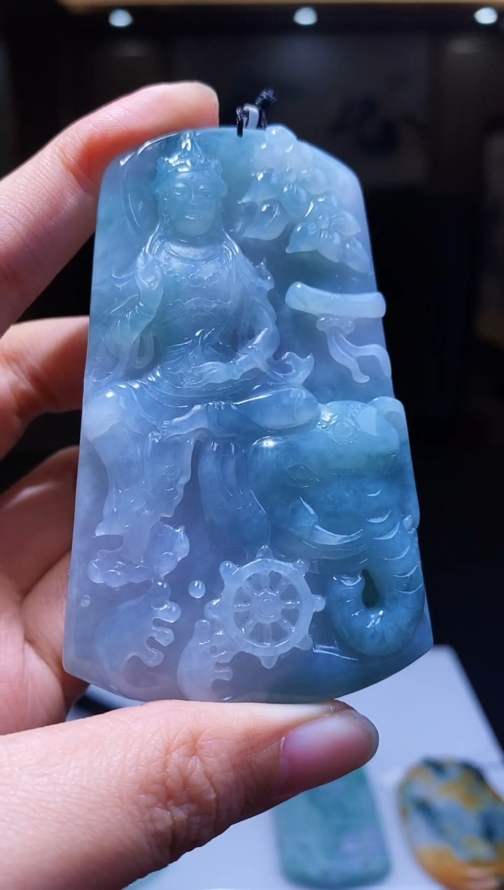 【闪购商品】翡翠颈饰未镶嵌M-@@PDZA0308133