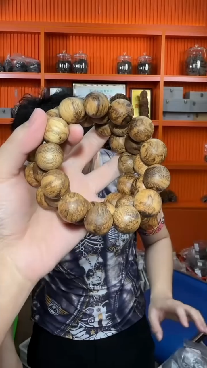 沉香手串559号单圈多样性发一