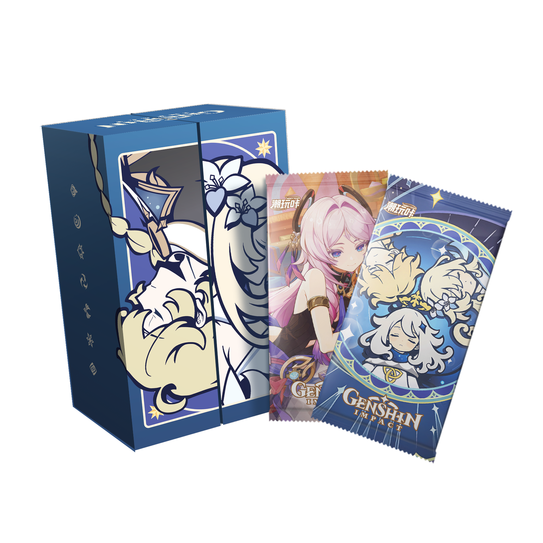 【欧欧】潮玩咔 原S卡牌 【源】国卡二创 卡牌盲盒收藏