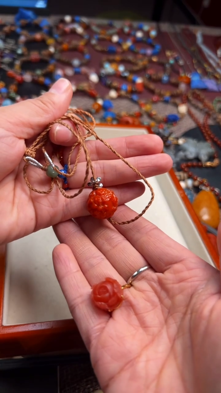 非金属珐琅吊坠Z02