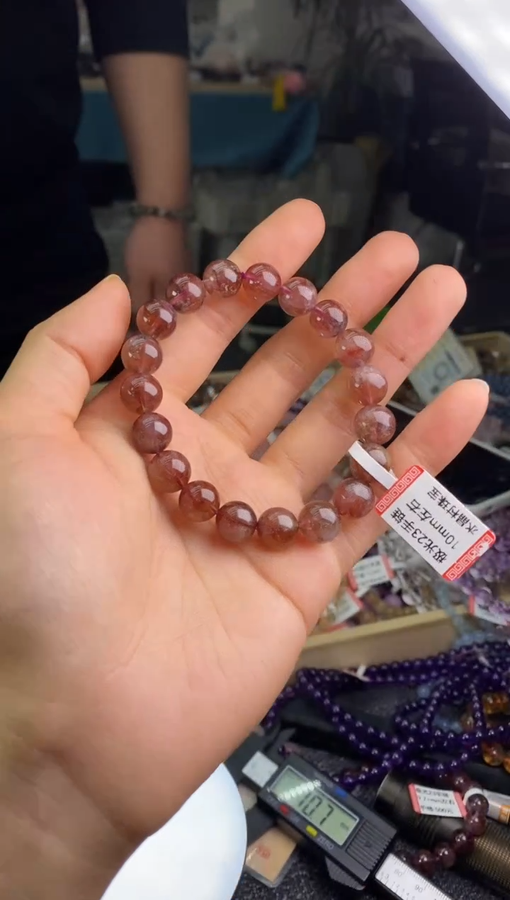 【闪购商品】水晶手串10/295未镶嵌多样性发一件