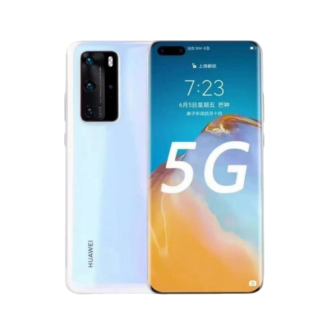 8新 Huawei/华为 P40PRO麒麟990双卡全网通5G严选优品直播间挑
