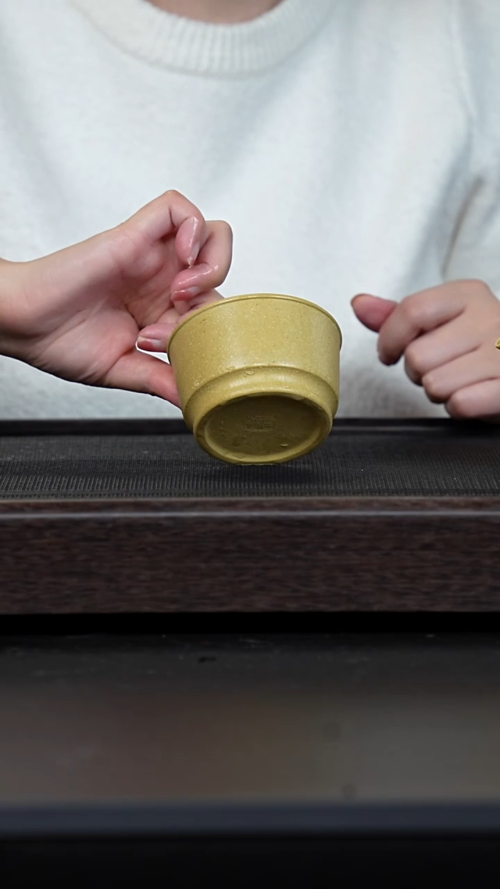 【闪购商品】紫砂茶壶本绿马蹄杯