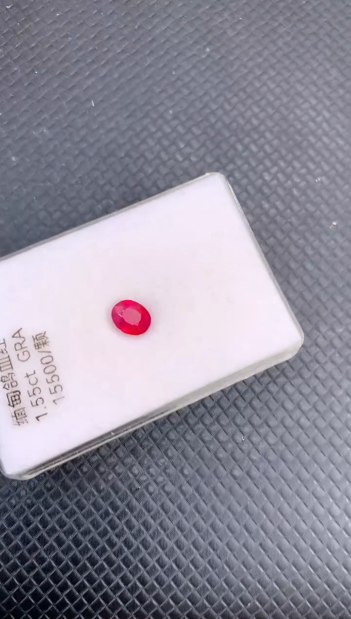 【闪购商品】红宝石裸石未镶嵌天然鸽血红红宝石