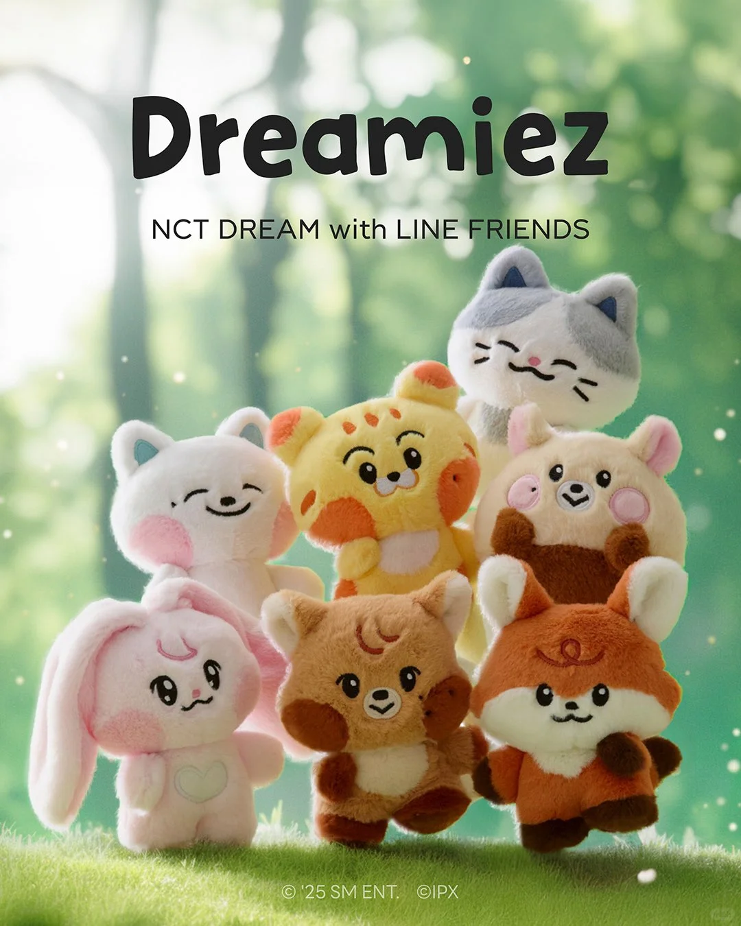 NCTDREAM联名周边（不包厂瑕）