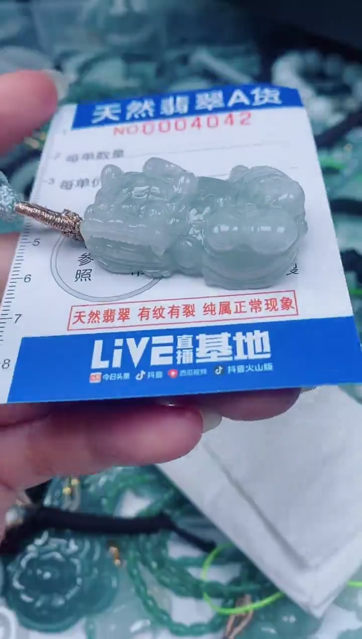 颈饰未镶嵌翡翠00004042