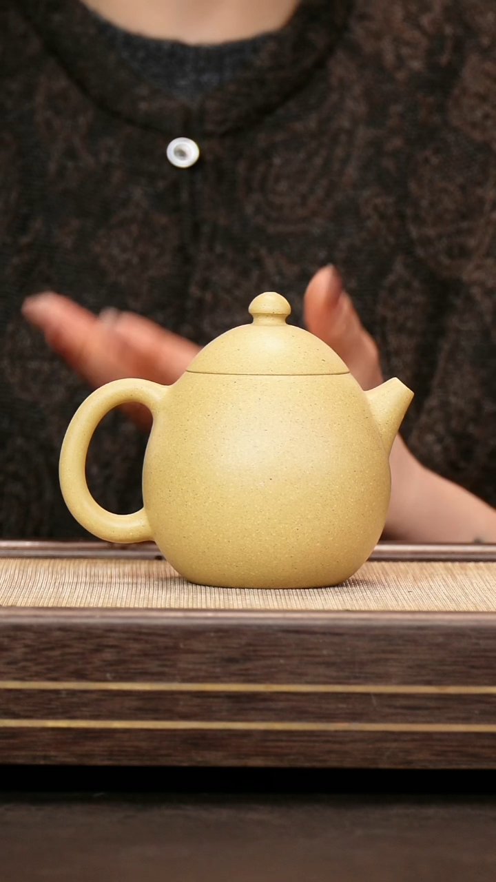 茶壶紫砂本山段 龙蛋240cc