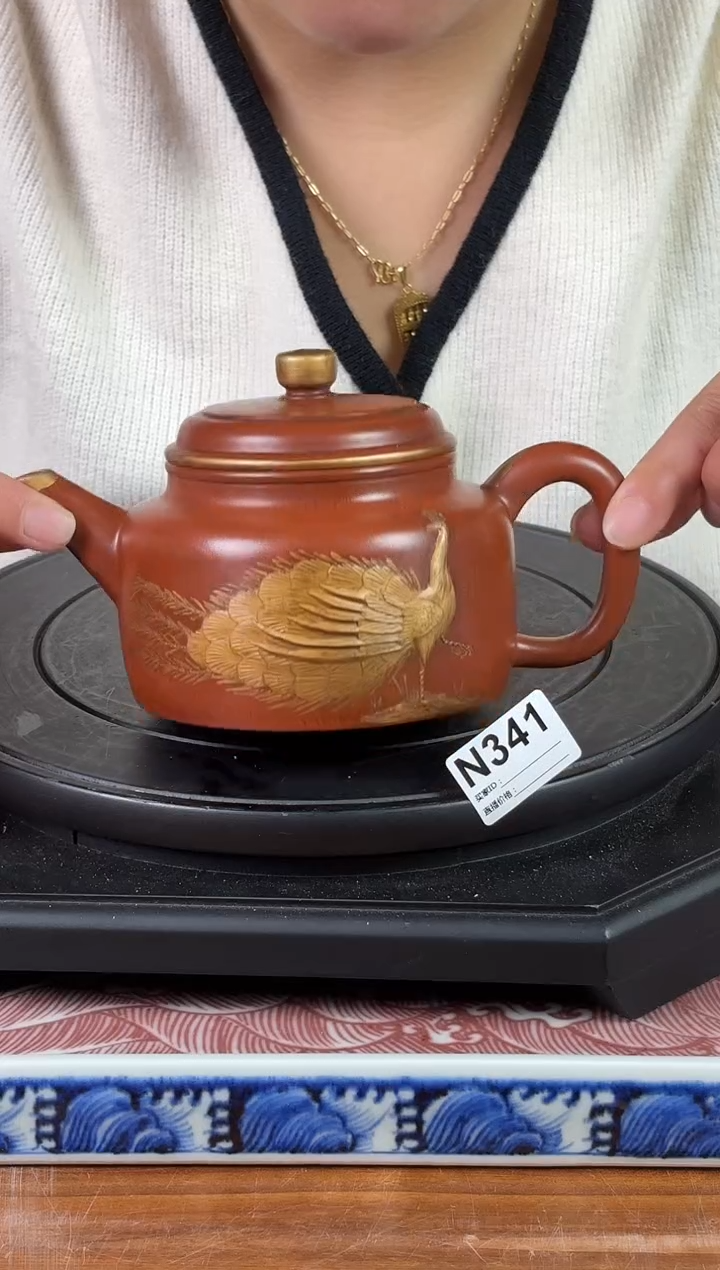 摆件景德镇陶瓷仿古摆件N341