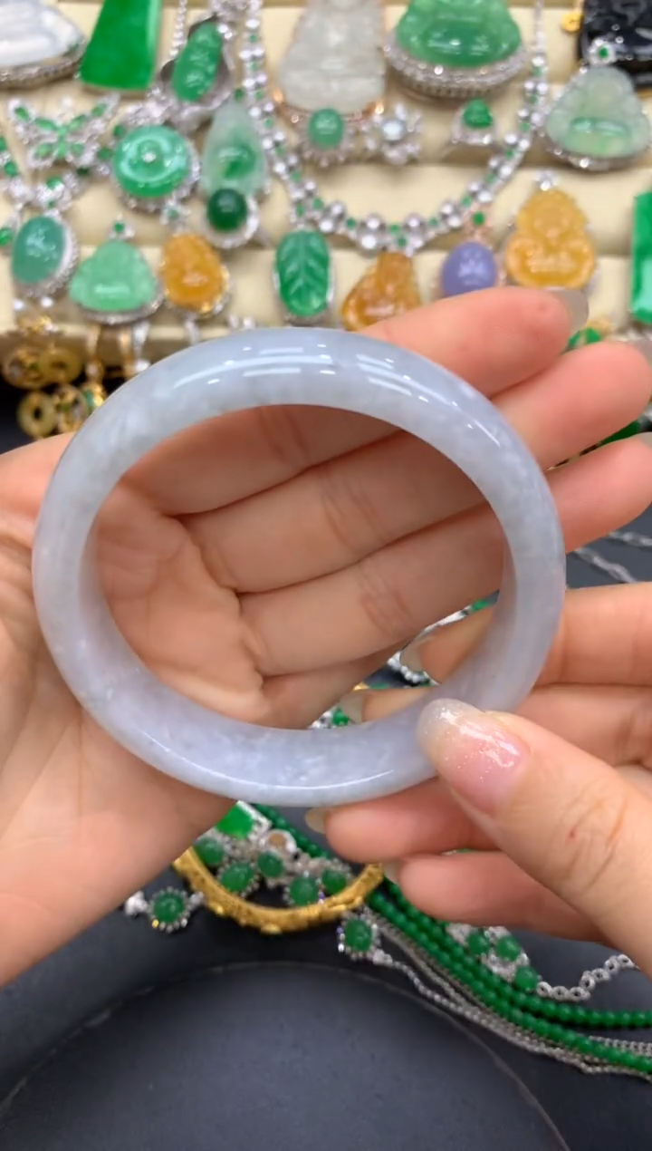 【闪购商品】翡翠手镯未镶嵌158-中国好珍宝