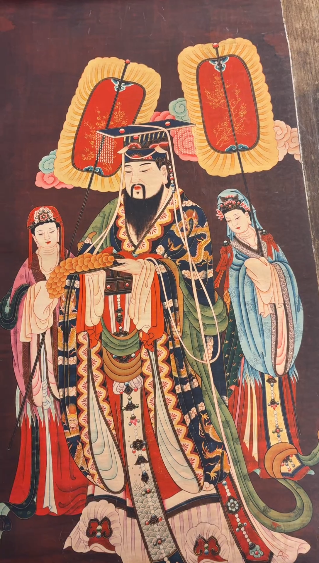 装裱画澄空梵像高端精选链接AA10