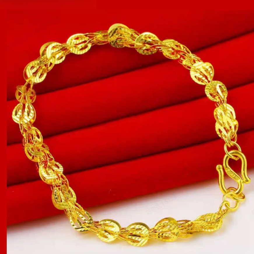 【D】百搭轻奢新款以凤为尾以链相守凤尾手链【SCL04】