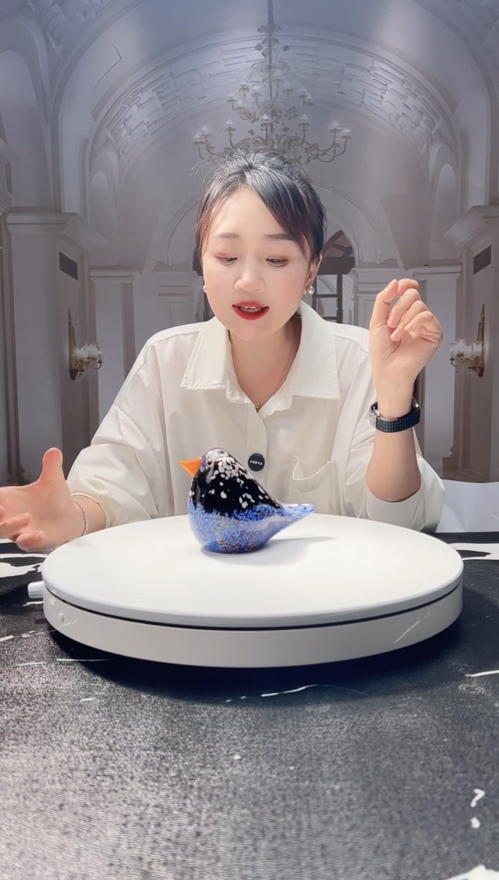 茶宠巴比特美学 小鸟