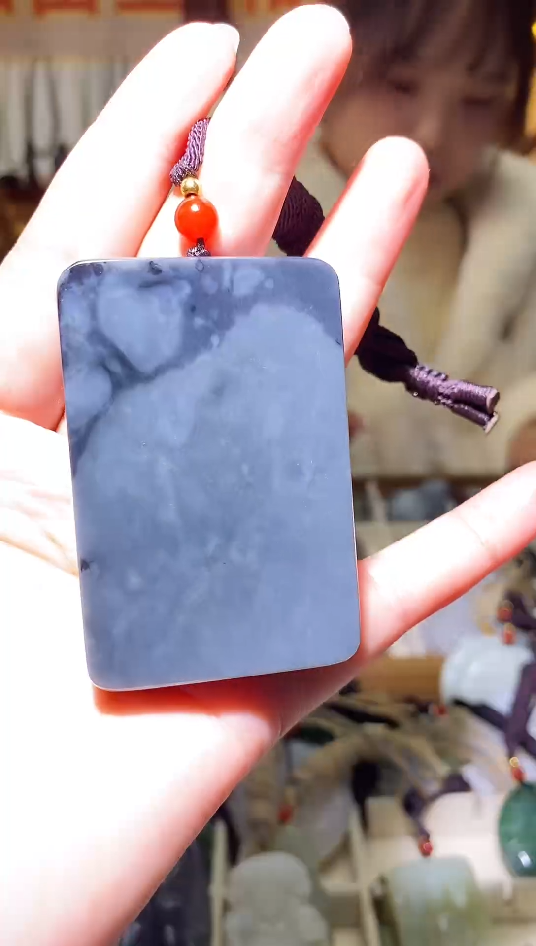 未镶嵌和田玉挂件1