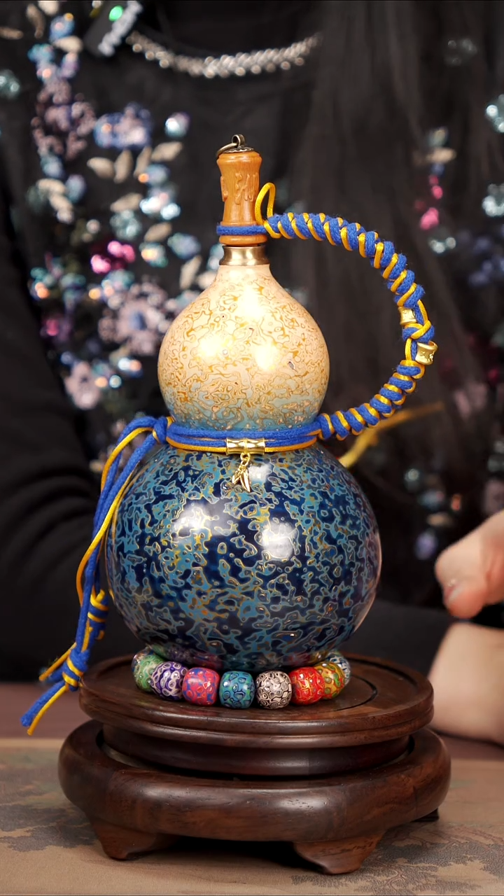 【闪购商品】175易林高端工艺大漆酒葫芦--358