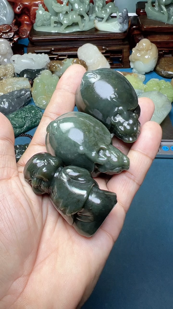未镶嵌和田玉把件3